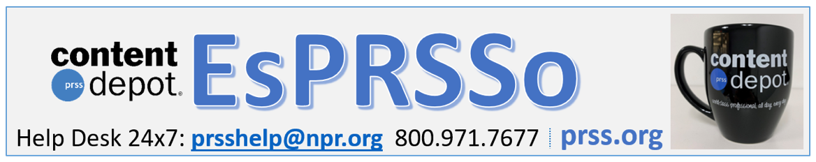 Old esPRSSo Email Banner