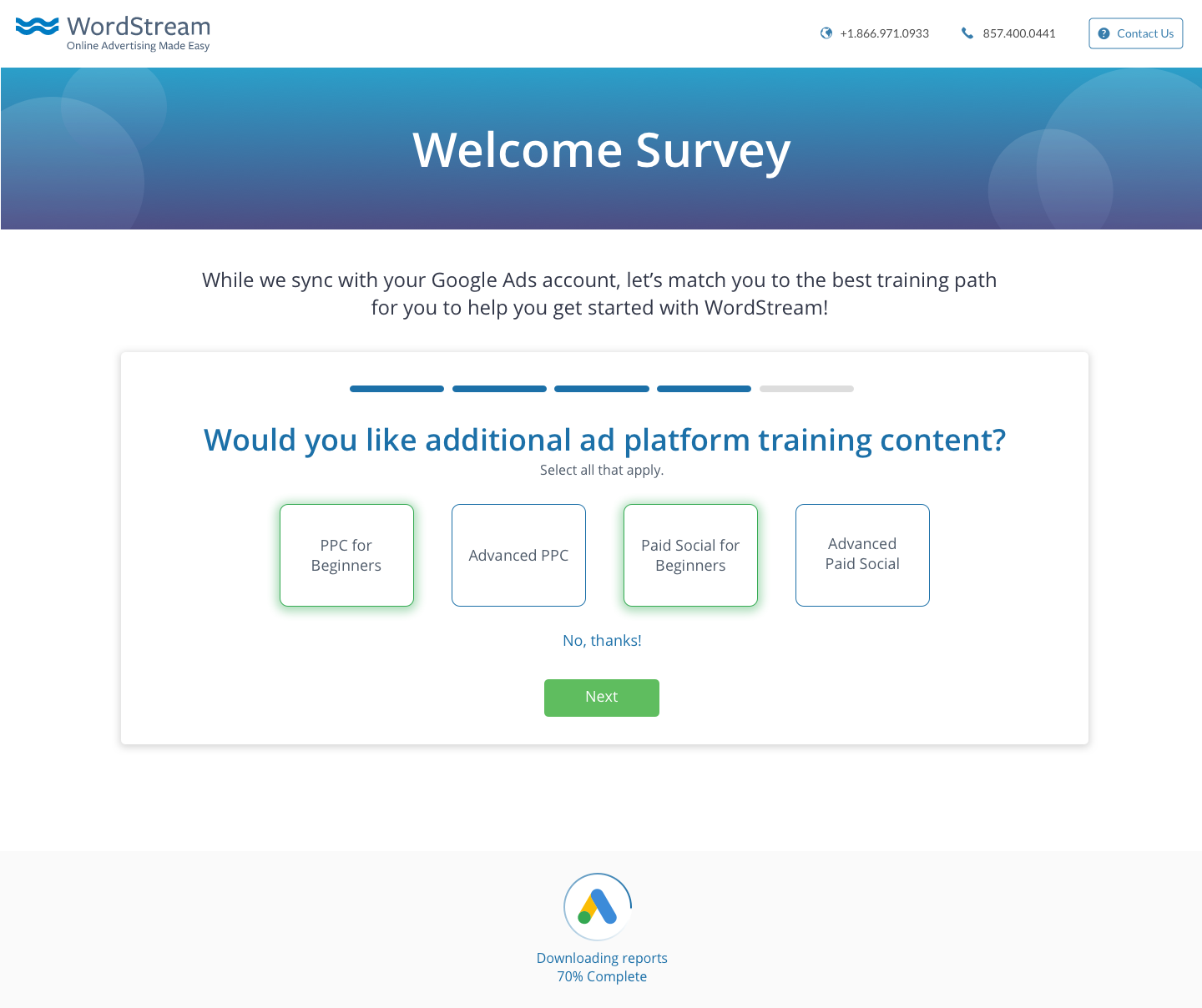 Survey Question 4