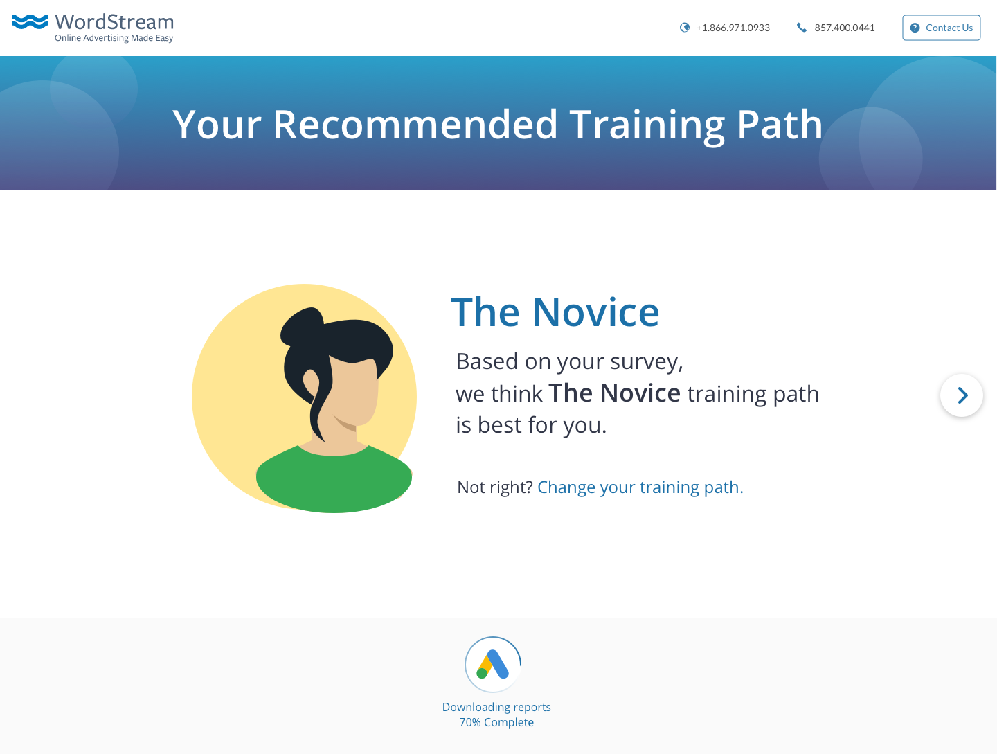 Training Path Pairing