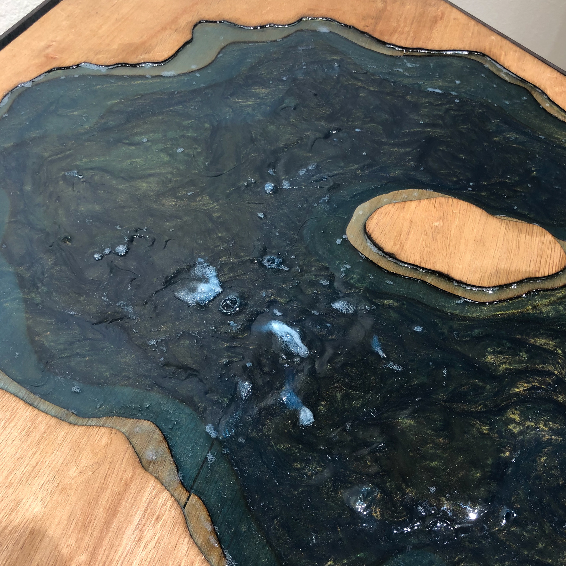 Tabletop Close-Up
