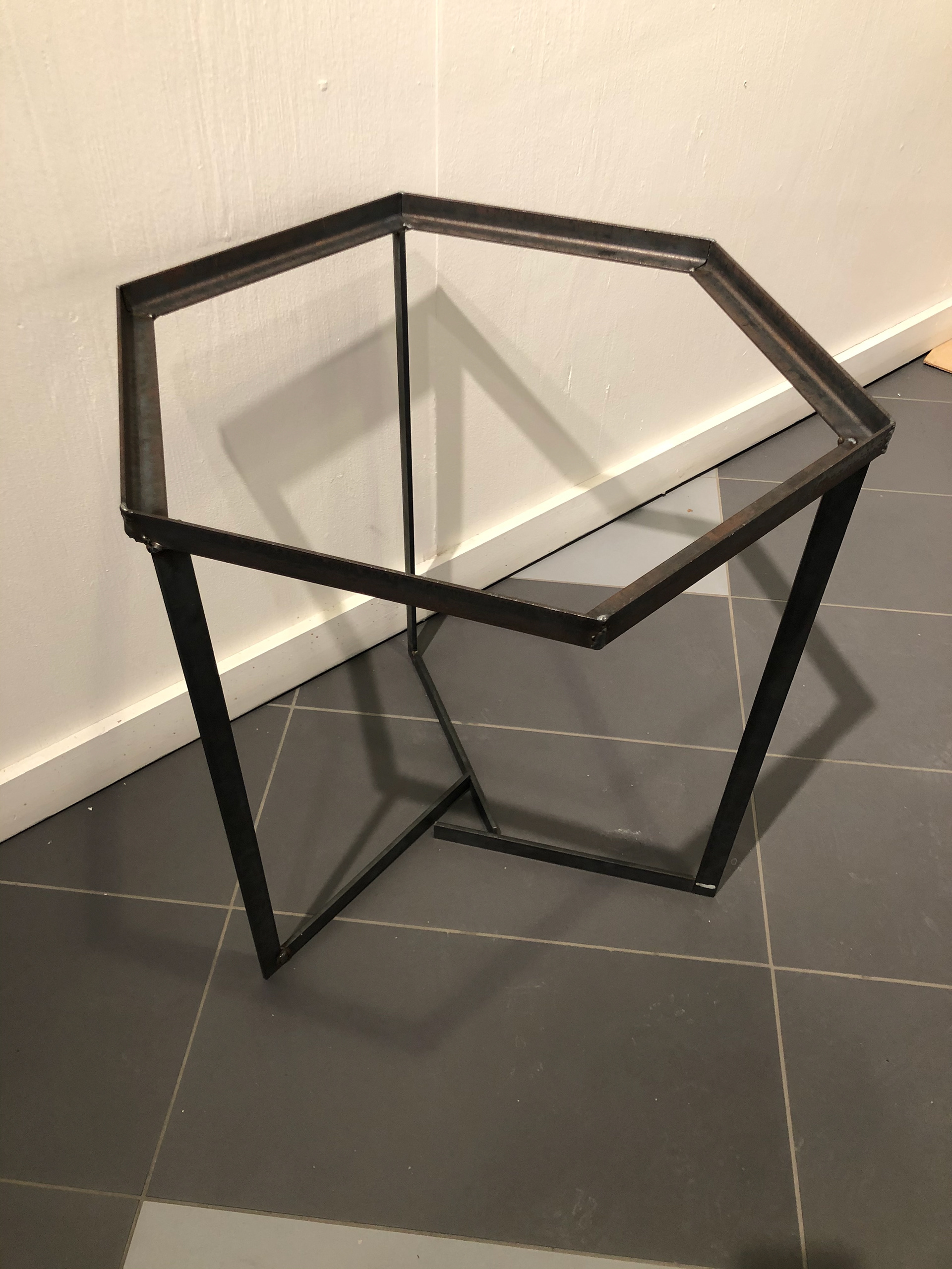 Welded Steel Hexagon Frame