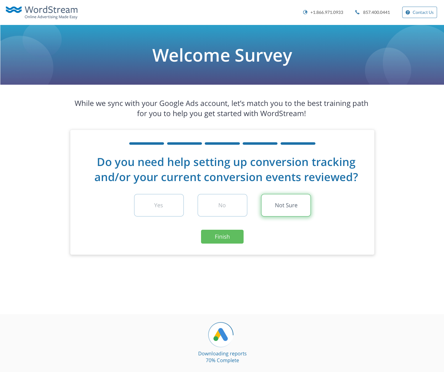 Survey Question 5