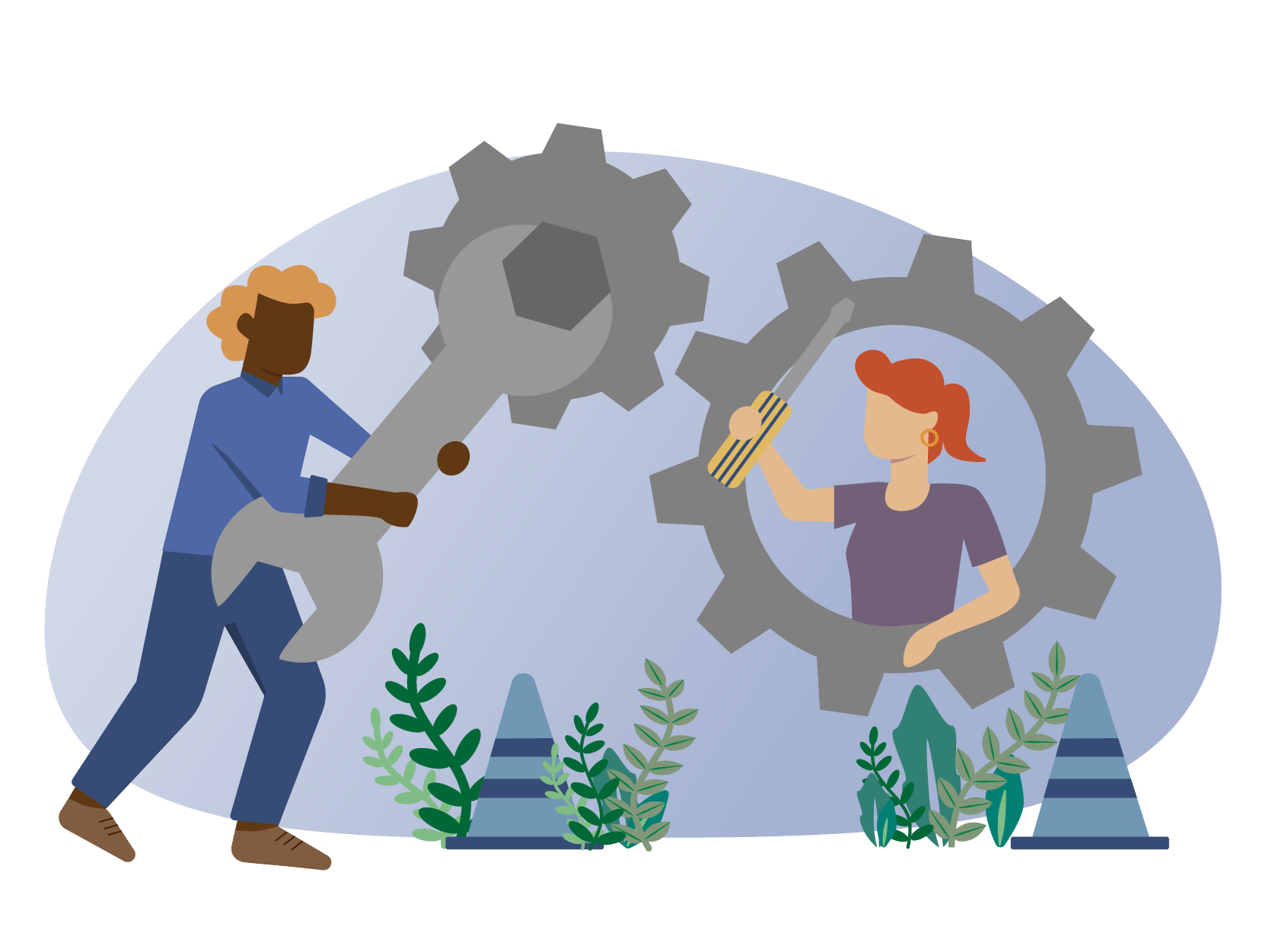 About - Maintenance Illustration