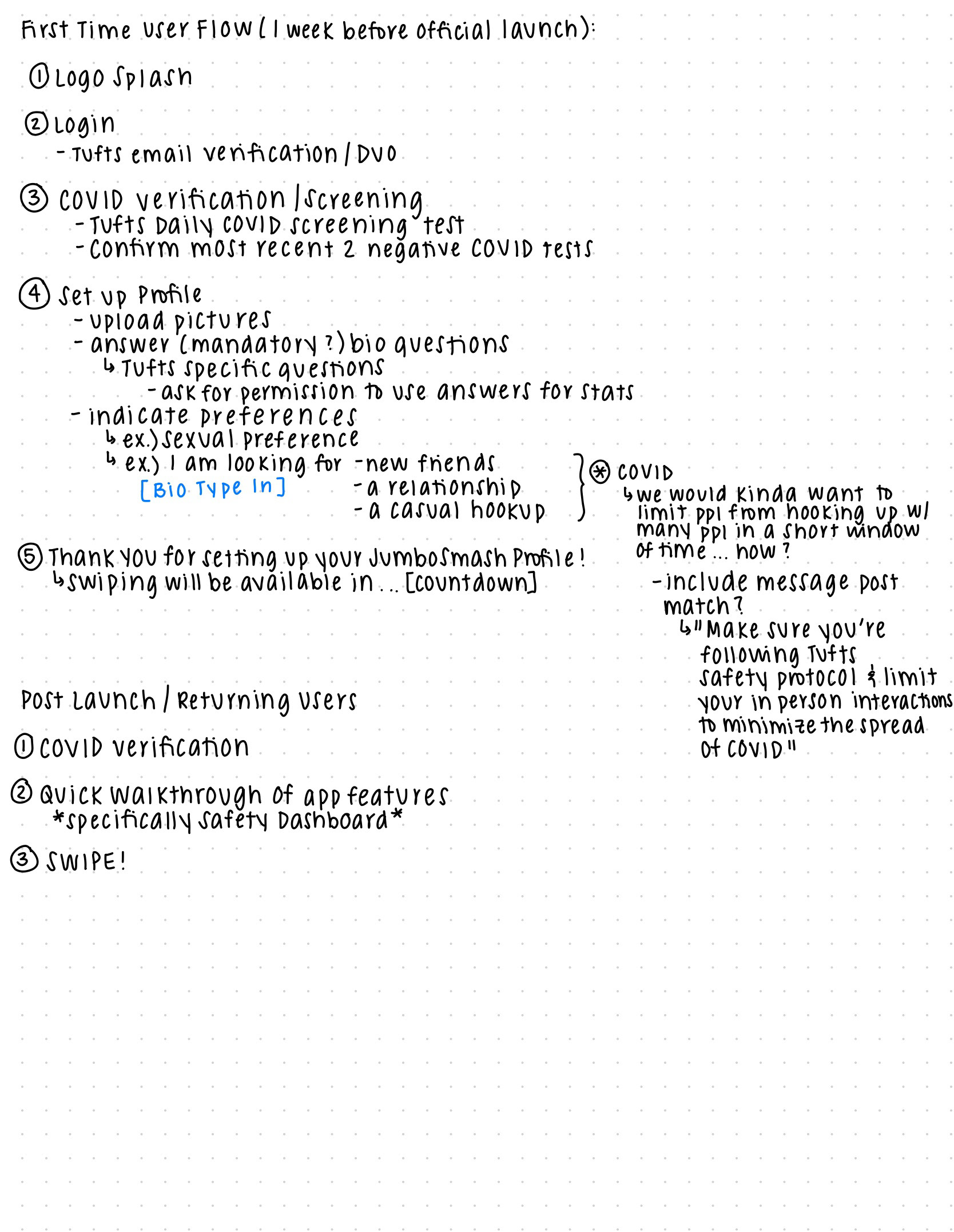 Ideation Flow 2: Onboarding
