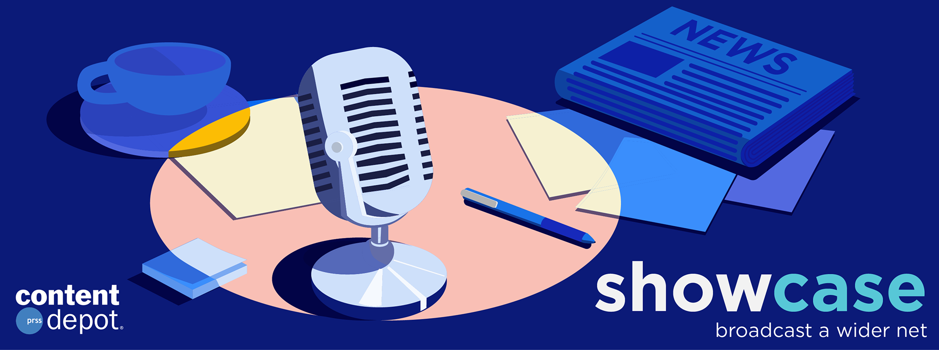 New Showcase Email Banner