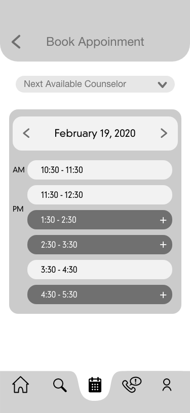 Time Selection