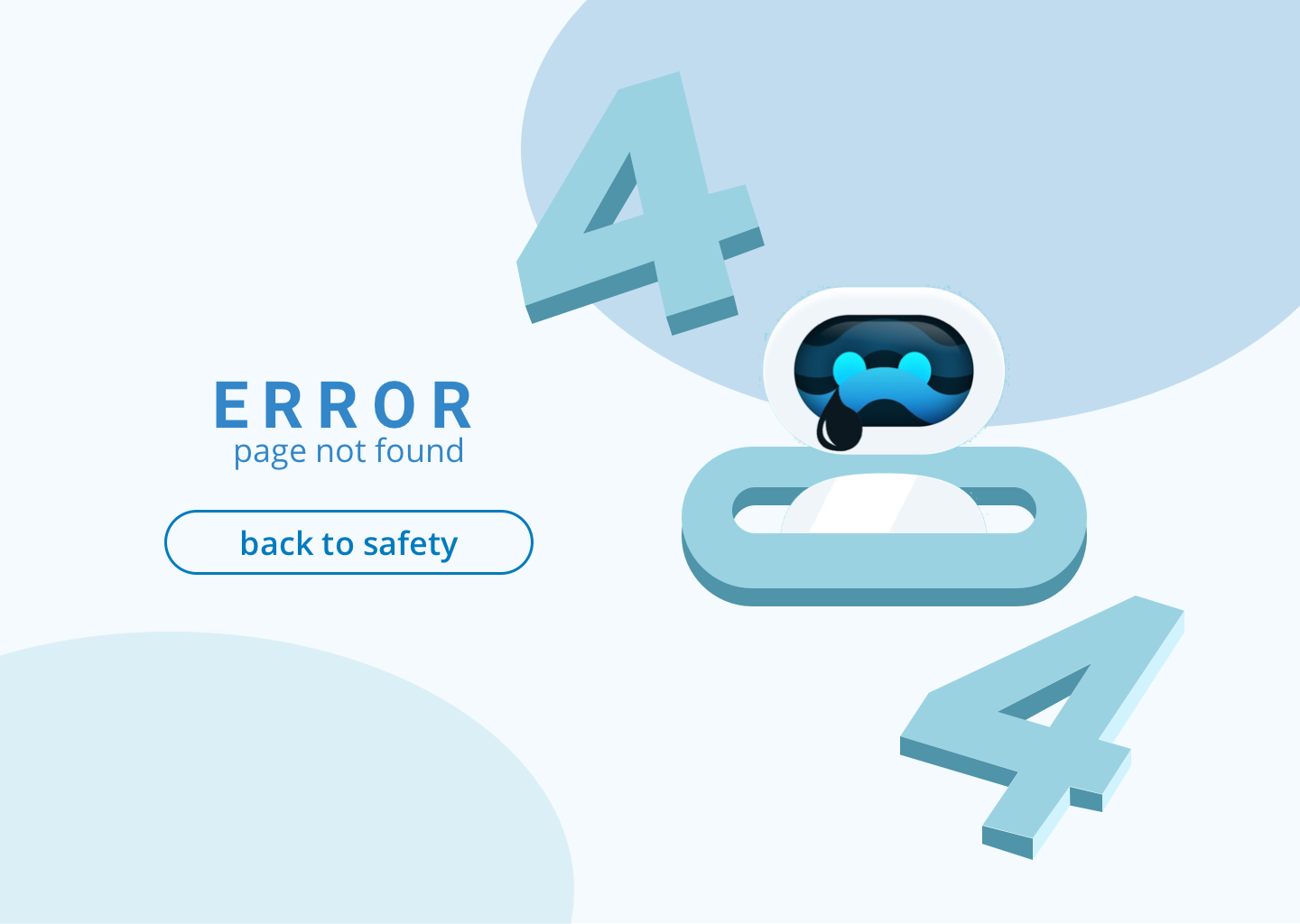 Final Error 404 Page - Live Site
